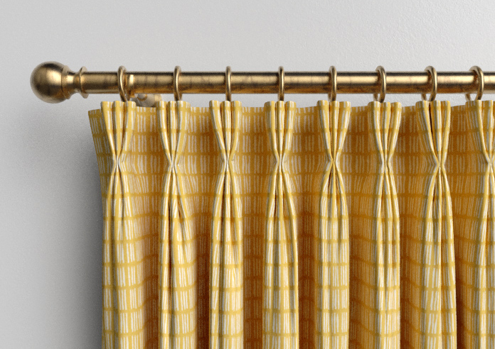 Ditto, Saffron - Made to Measure Curtains - Image 11
